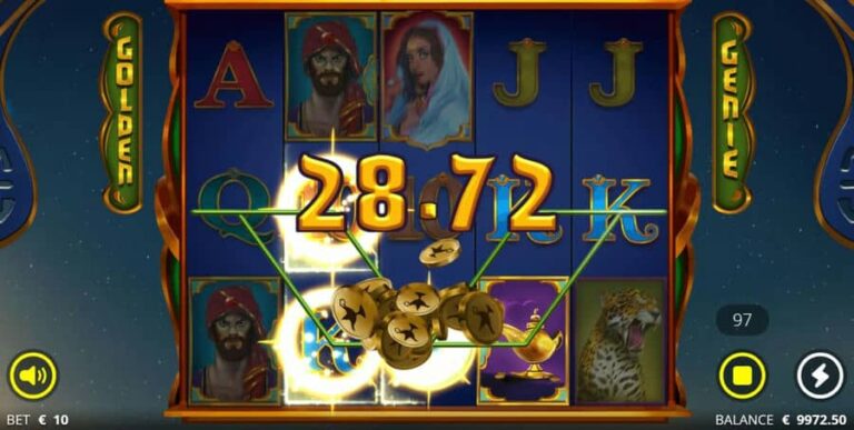 Golden Genie (Nolimit City)