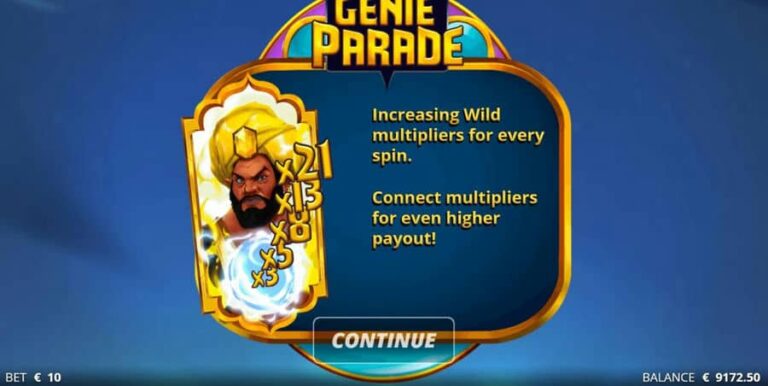Golden Genie (Nolimit City)