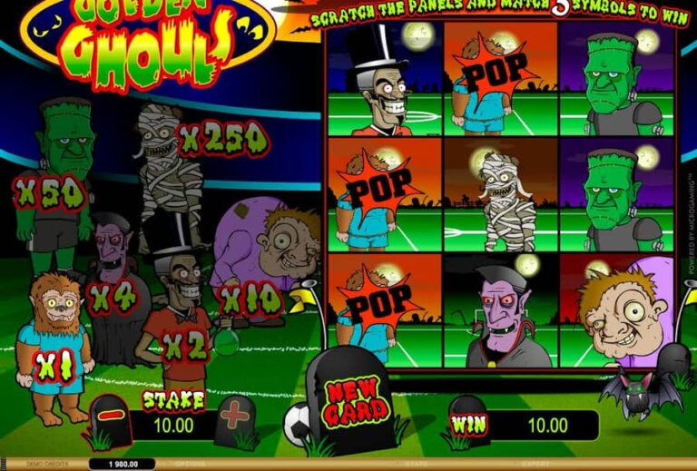 Golden Ghouls