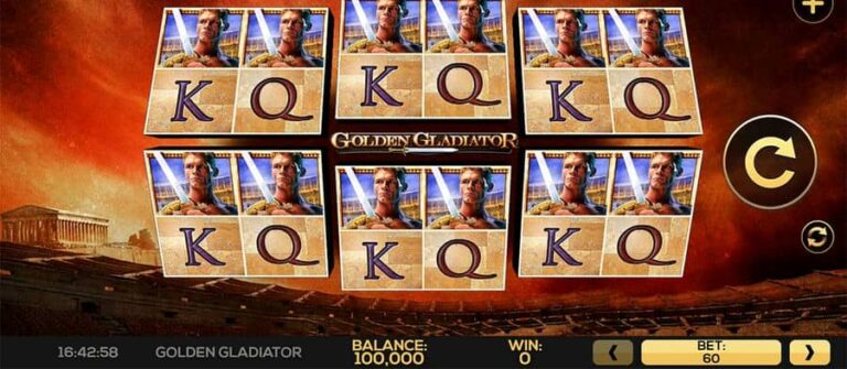 Golden Gladiator