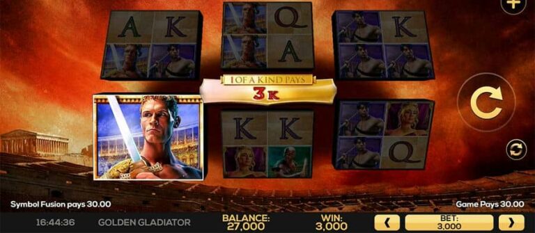 Golden Gladiator