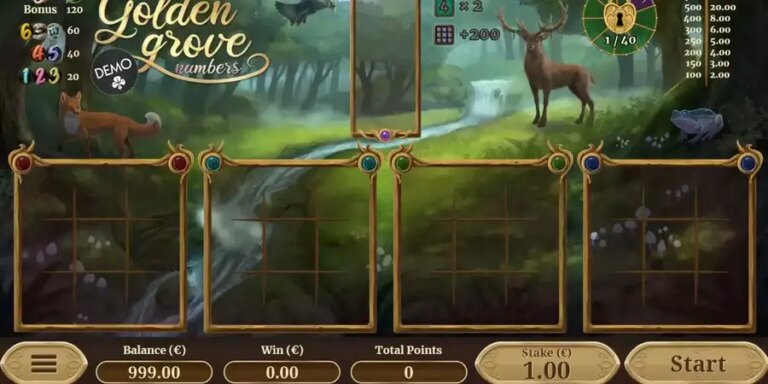 Golden Grove Numbers