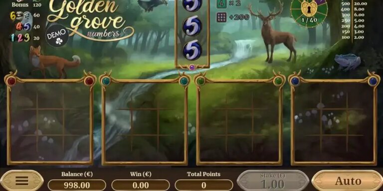 Golden Grove Numbers