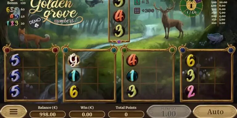 Golden Grove Numbers