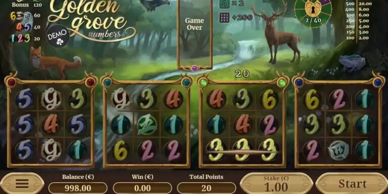 Golden Grove Numbers