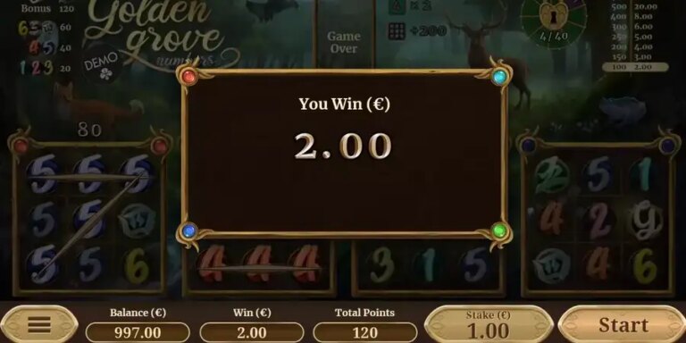 Golden Grove Numbers