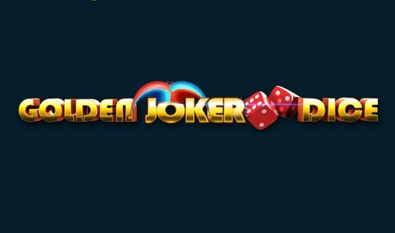 Golden Joker Dice