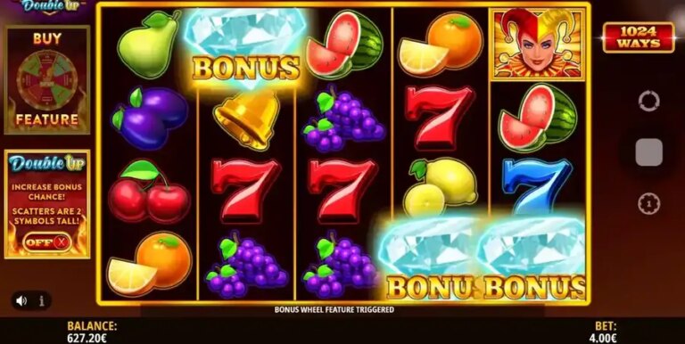 Golden Jokers Double Up