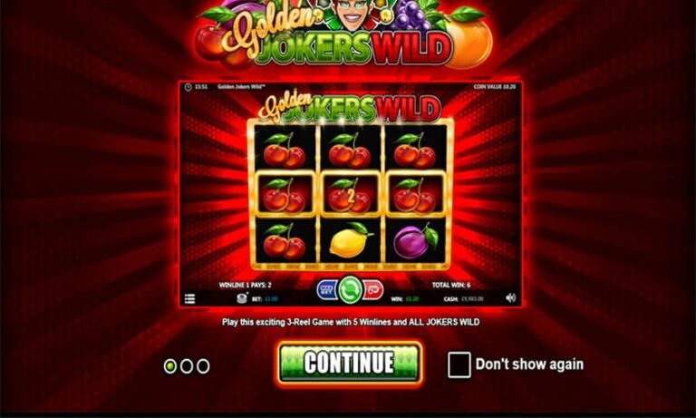 Golden Jokers Wild