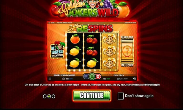 Golden Jokers Wild