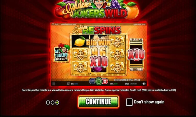 Golden Jokers Wild