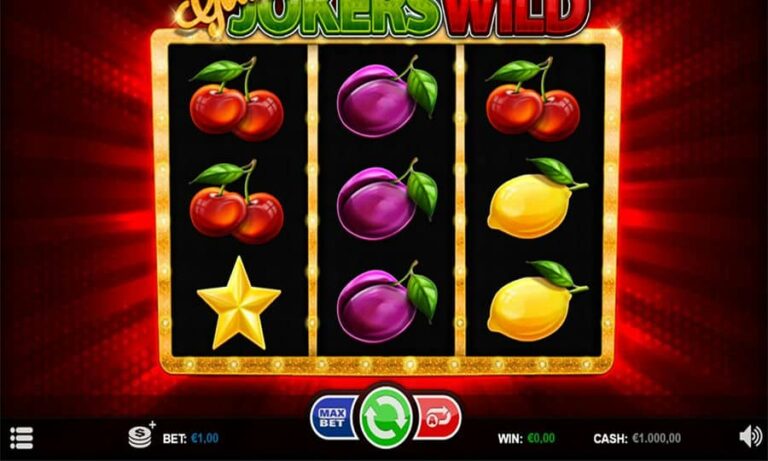 Golden Jokers Wild