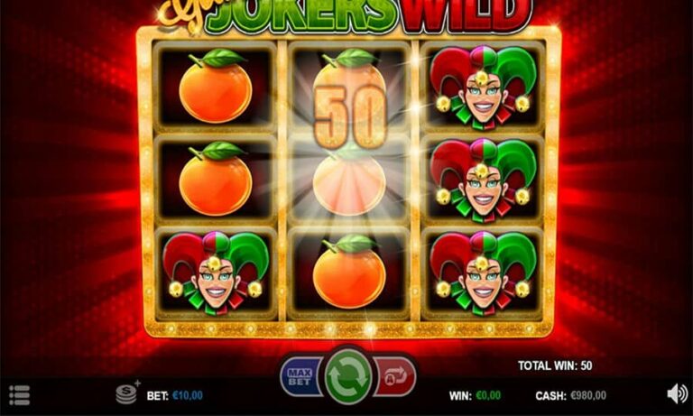 Golden Jokers Wild