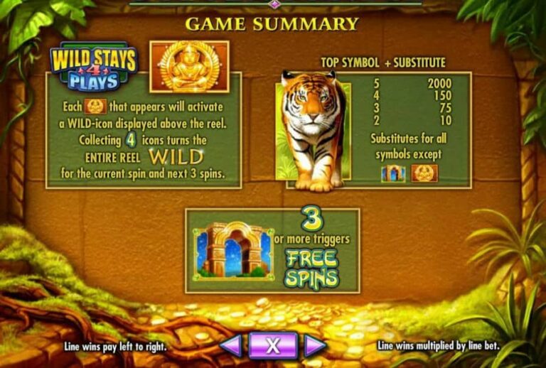 Golden Jungle