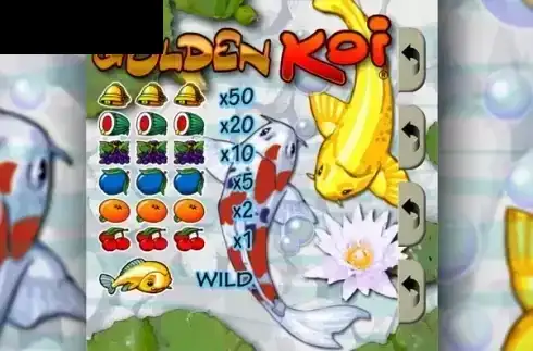 Golden Koi Pull Tab
