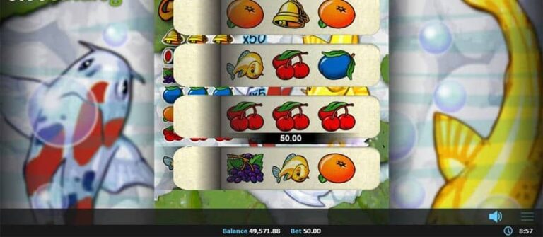 Golden Koi Pull Tab