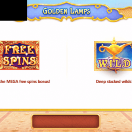 Golden Lamps