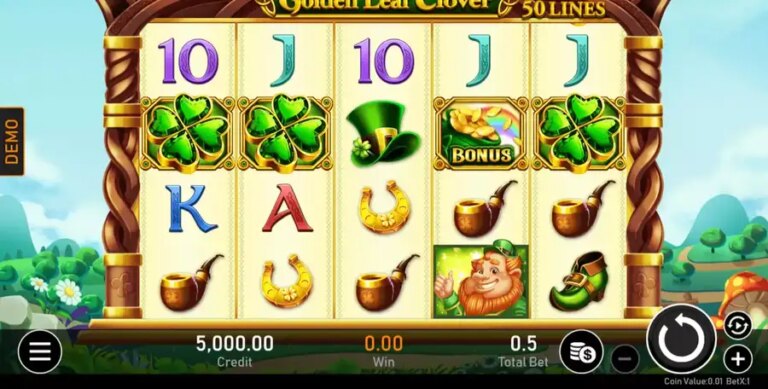 Golden Leaf Clover
