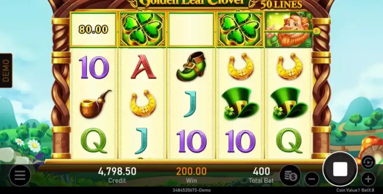 Golden Leaf Clover