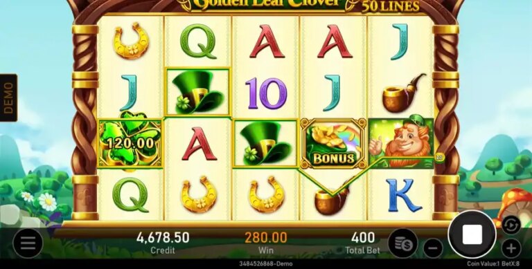 Golden Leaf Clover