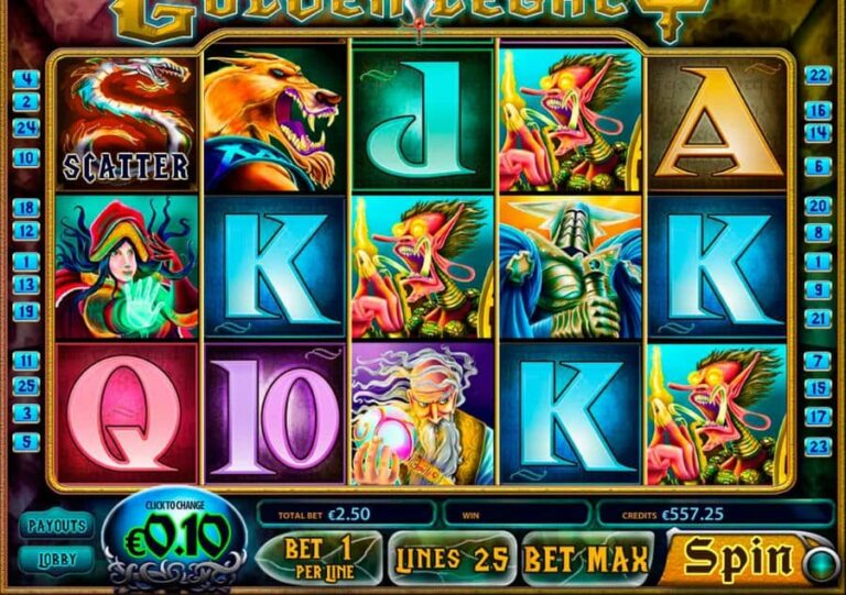 Golden Legacy (MultiSlot)