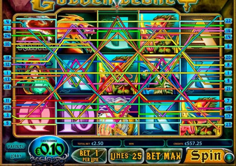 Golden Legacy (MultiSlot)