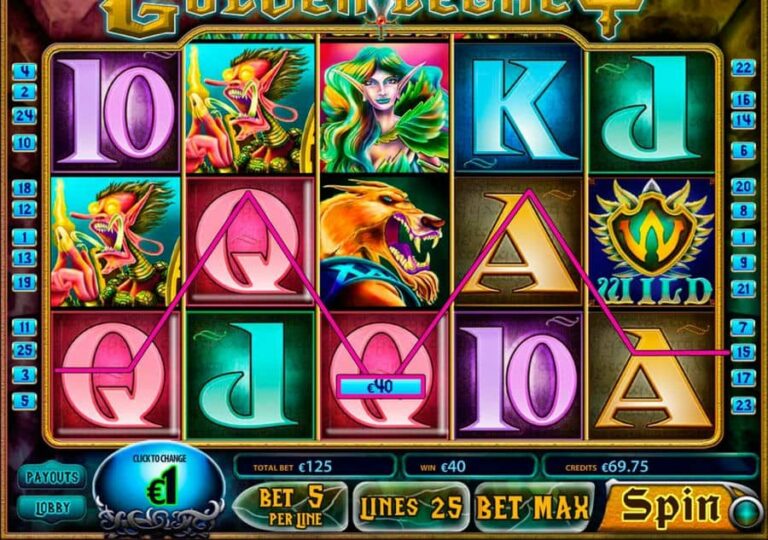 Golden Legacy (MultiSlot)
