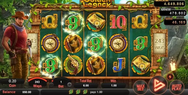 Golden Legacy (SimplePlay)