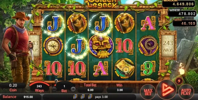 Golden Legacy (SimplePlay)