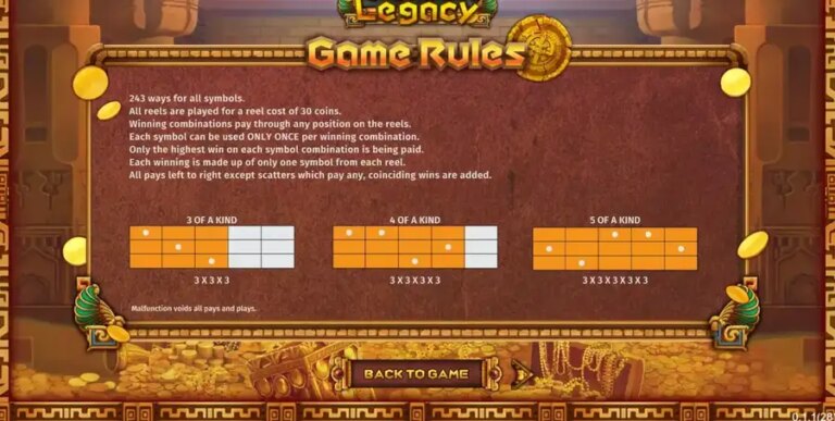 Golden Legacy (SimplePlay)