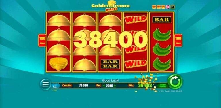 Golden Lemon Deluxe