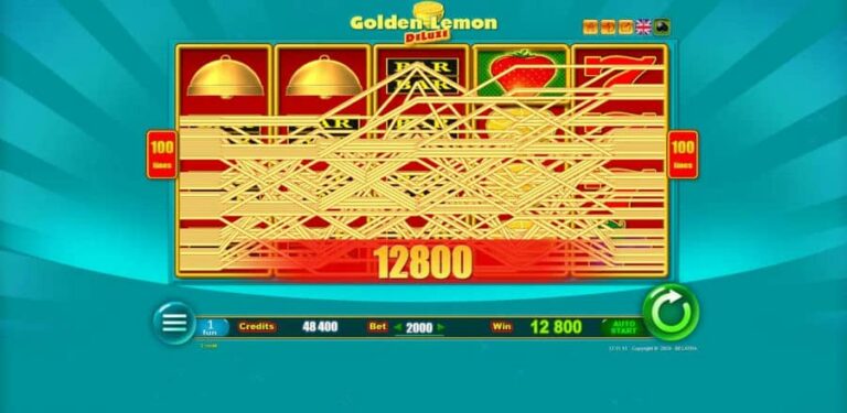 Golden Lemon Deluxe