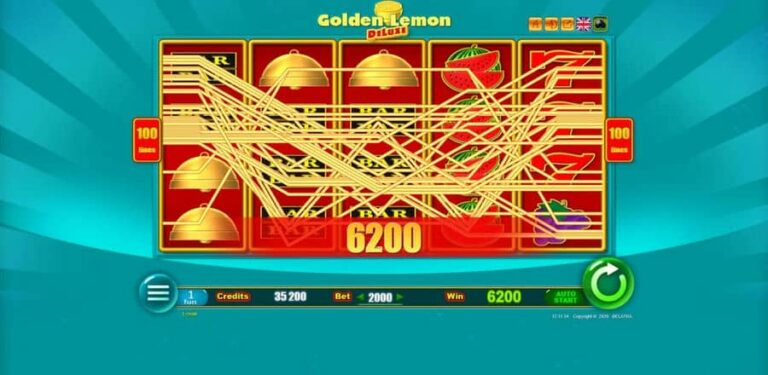 Golden Lemon Deluxe