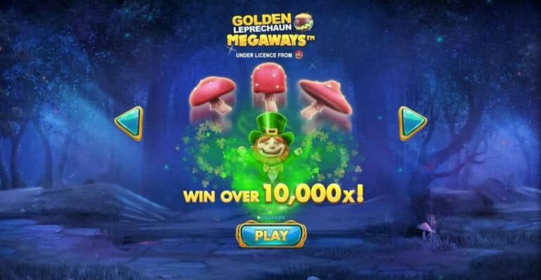 Golden Leprechaun Megaways