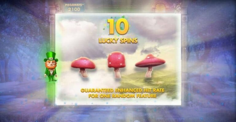 Golden Leprechaun Megaways