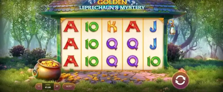 Golden Leprechaun’s Mystery