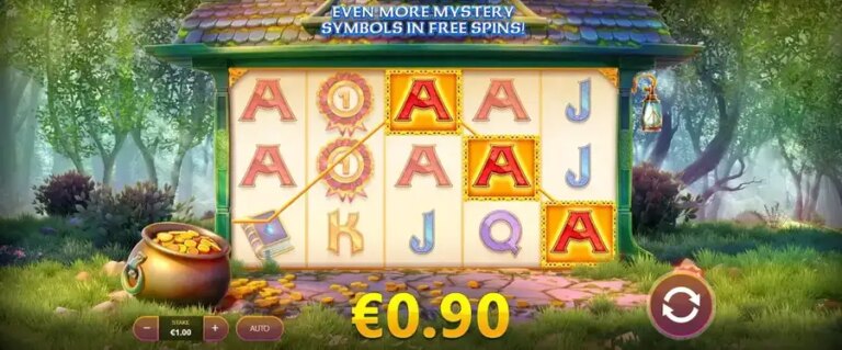 Golden Leprechaun’s Mystery