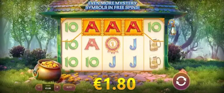 Golden Leprechaun’s Mystery