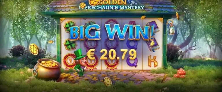 Golden Leprechaun’s Mystery