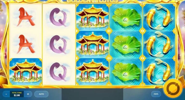 Golden Lotus (Red Tiger)