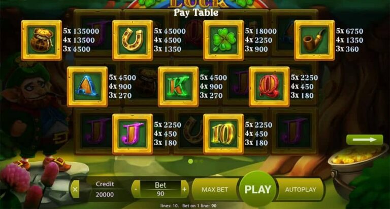 Golden Luck (X Play)