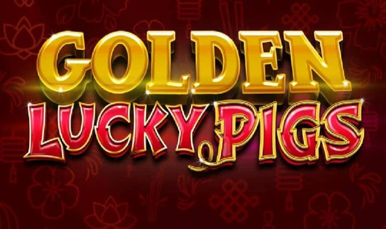 Golden Lucky Pigs