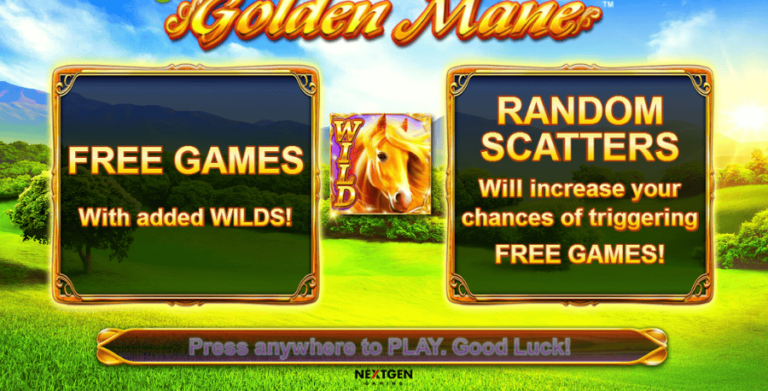 Golden Mane
