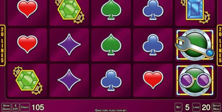 Golden Mechanics HD