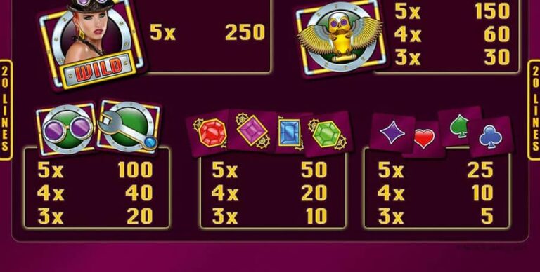Golden Mechanics HD