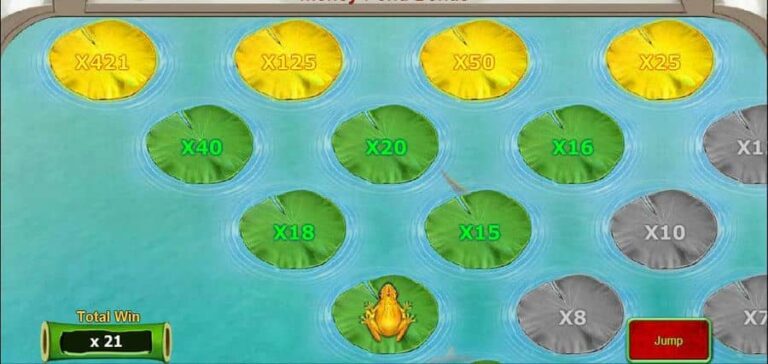 Golden Money Frog