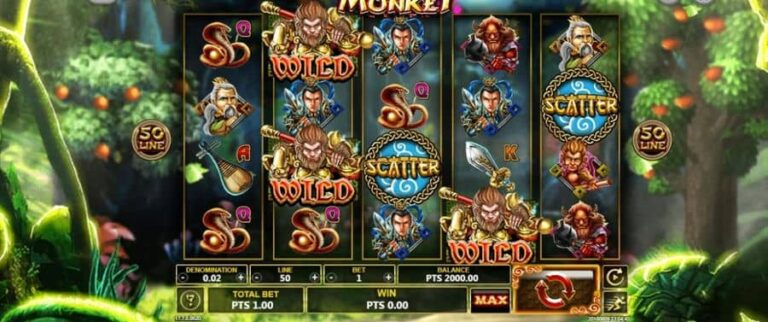 Golden Monkey (Spadegaming)