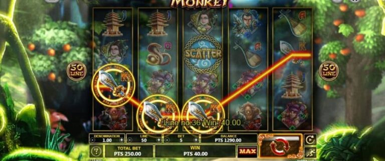 Golden Monkey (Spadegaming)