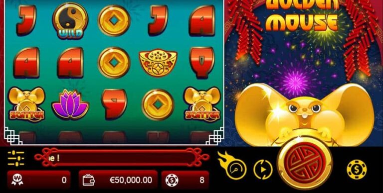 Golden Mouse