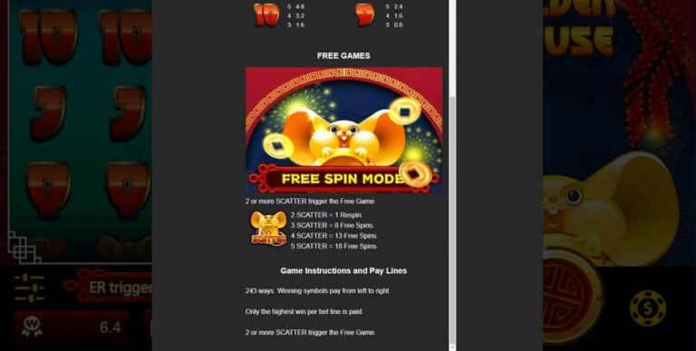 Golden Mouse